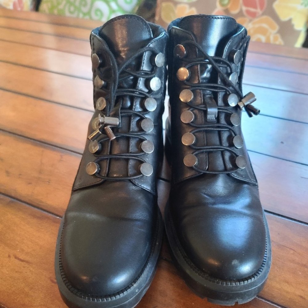 Aquatalia Black Boots